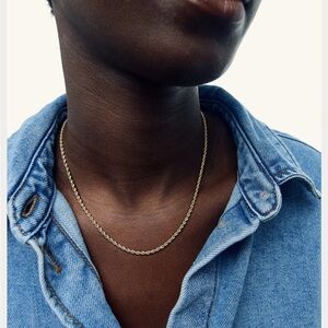 Hey Harper gold ‘Easy’ necklace